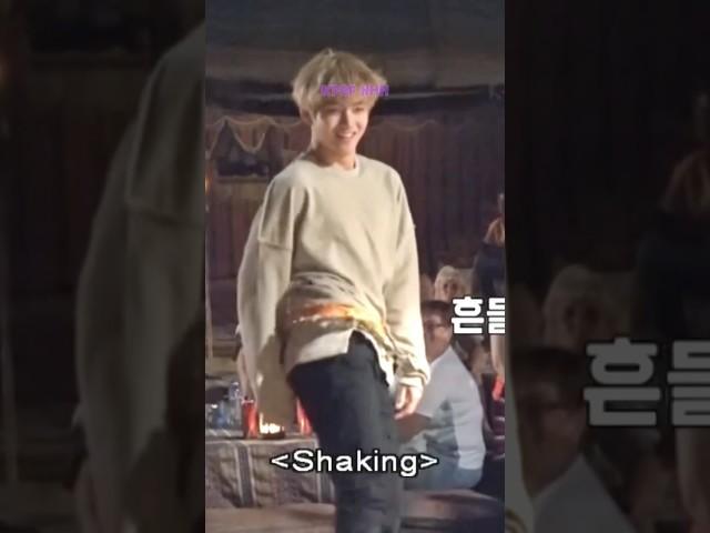 Remember This Iconic Video Of Taehyung Belly Dancing In Dubai  #shorts #bts #taehyung