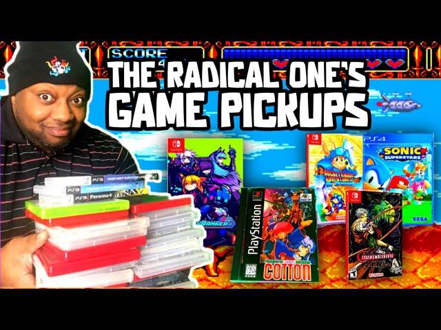 Game Pickups! Over 20 Games to Check Out