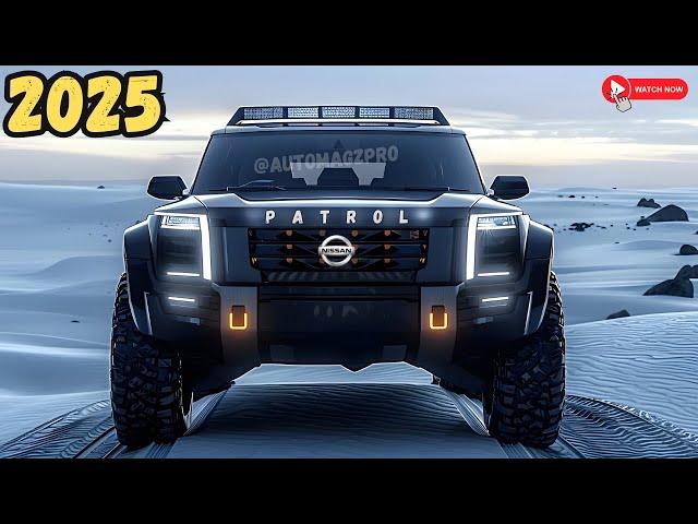 New Legend - 2025 Nissan Patrol Unveiling - Check Out the Stunning Redesign!