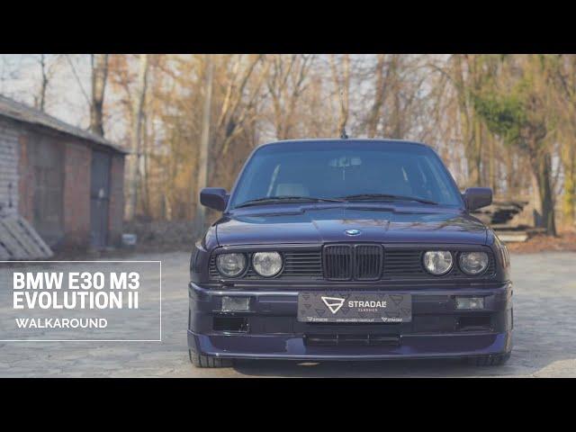 Walkaround: BMW E30 M3 Evolution II 134/500 from STRADALE Classics