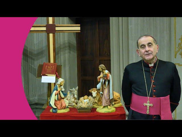 Gli auguri di Natale dell'Arcivescovo di Milano mons. Mario Delpini