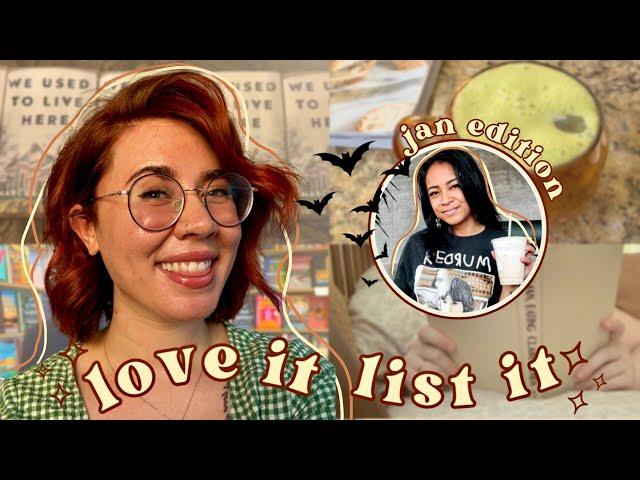 Love it or List it: @JanAgaton edition 