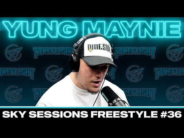 Yung Maynie | Sky Sessions Freestyle