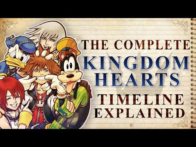 The Complete Kingdom Hearts Timeline Explained