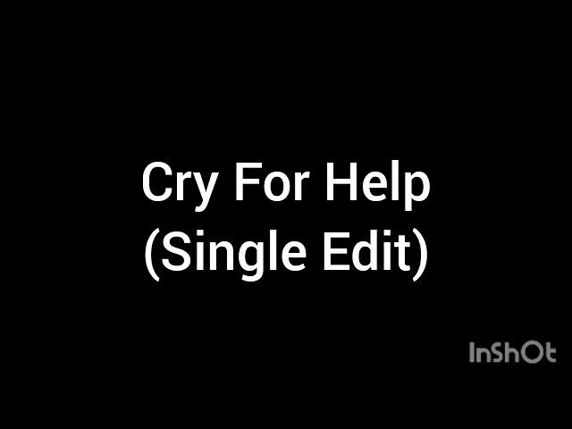 Joseph Gardiner - Cry For Help (Single Edit)
