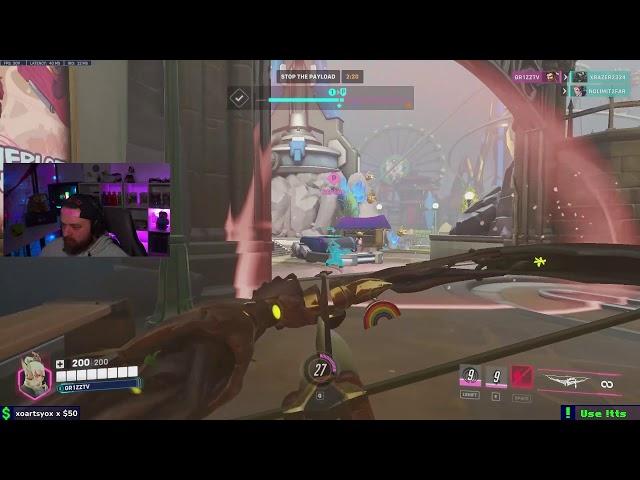 OVERWATCH 2 GOATS META IS BACK! OW2 CLASSIC! ! #ow2 #overwatch2 #overwatchclips
