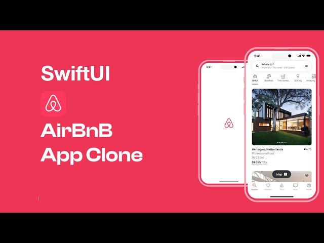  NEW SwiftUI Airbnb Clone | iOS 17 | Xcode 15