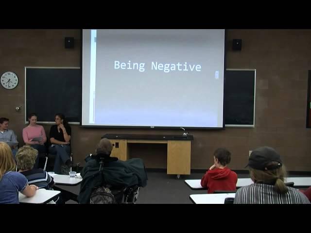 Go Ahead! Make Me Laugh: The Basics of Comedy Improvisation - Asst. Professor Jenna Neilsen