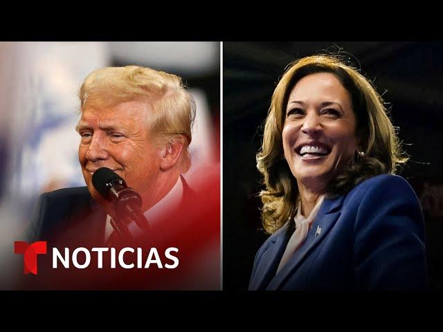 Debate presidencial: Harris o Trump