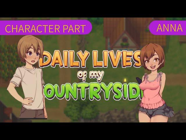 TGame | Daily Lives Of My Countryside character section v 0.2.1.1 ( Anna )