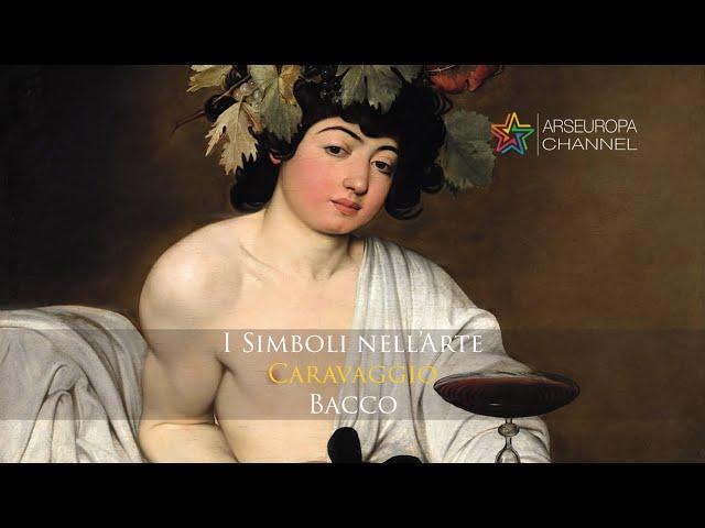 Significati nascosti in Bacco - Caravaggio - I SIMBOLI NELL'ARTE