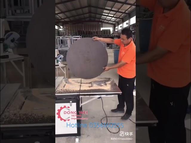 Máy cưa bàn trượt 2 lưỡi giá rẻ