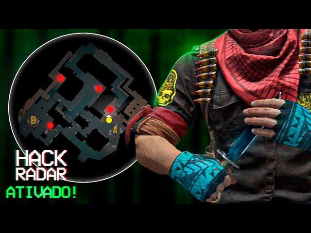 baixei um HACK DE RADAR no CS:GO e consegui roubar o kit de FACA & LUVA do meu amigo...