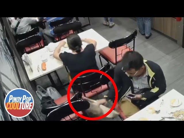 Magnanakaw sa Chowking Baguio, nakunan ng CCTV