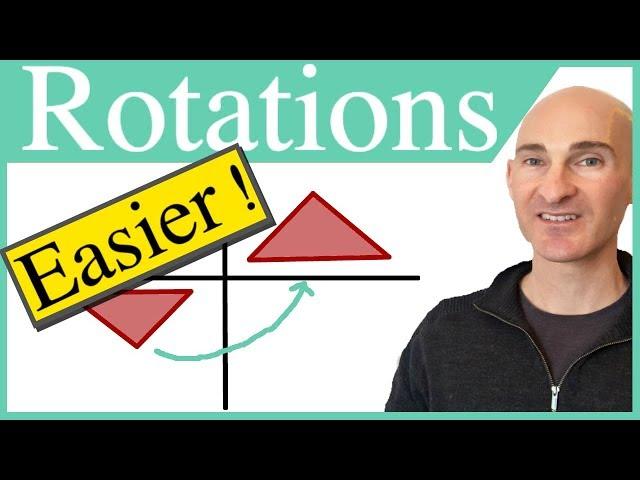 Rotations (Easier Method) 90 180 270