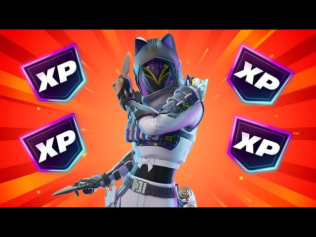 FORTNITE BEST XP GLITCH TO LEVEL UP FAST IN CHAPTER 6 ! ( GET 100 LEVELS )