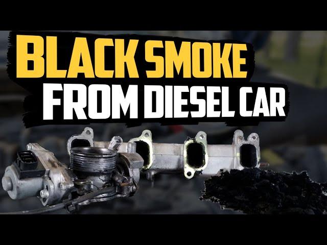 4 Causes of Black Smoke From Exhaust in Diesel Engine