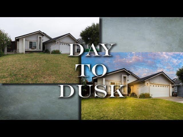 Day to Dusk Conversion for Real Estate