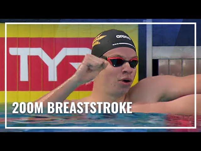 Leon Marchand Dazzles in Men's 200M Breaststroke I TYR Pro Series San Antonio