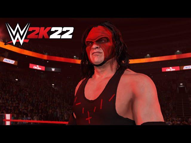 WWE 2K22 - Kane (Entrance, Signature, Finisher)