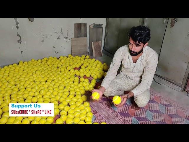 Tennis Ball Factory LIVE Visit