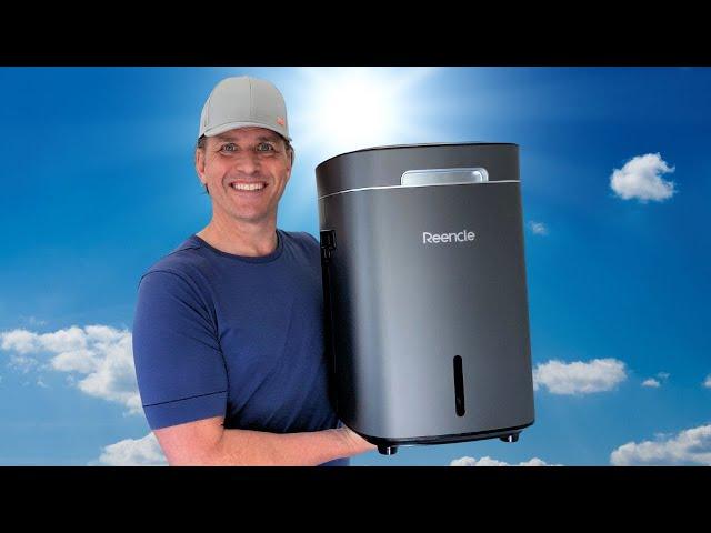 Set It Up And Watch It Compost | My Reencle Food Composter Review