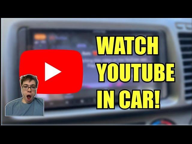 How to Watch YouTube in Your Car [iOS/Android] 2024
