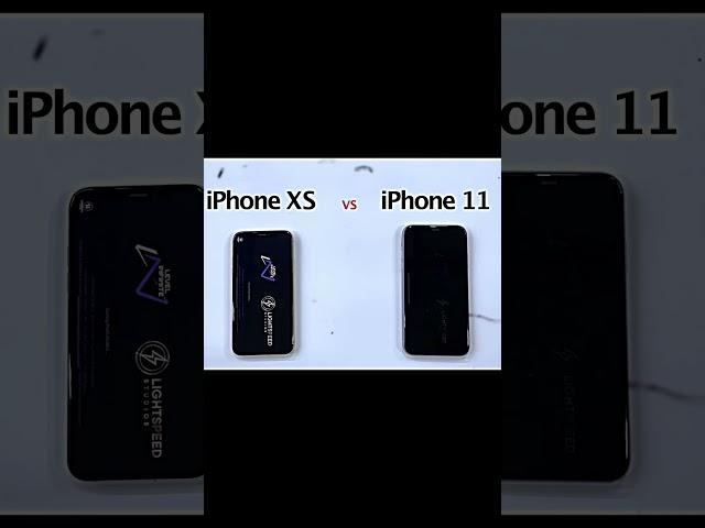 Iphone XS Vs Iphone 11 Speed Test !