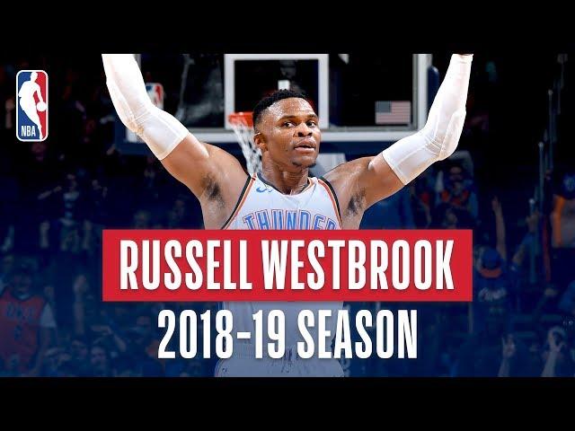 Russell Westbrook's Best Plays From the 2018-19 NBA Regular Season