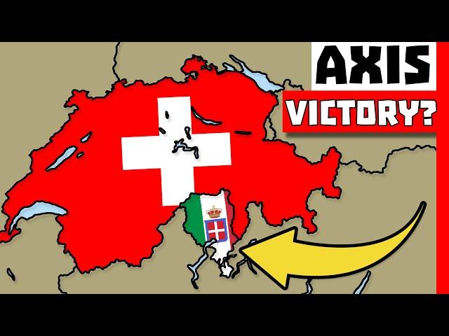 What if Italy Annexed Ticino in 1934? | Stronger Axis!