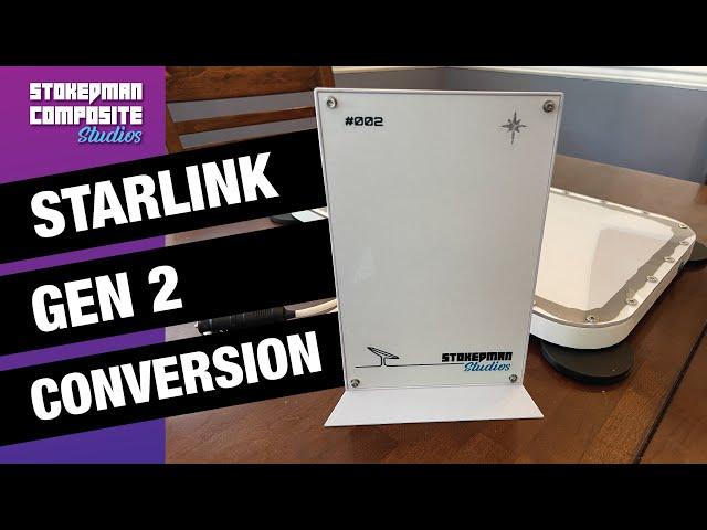 Starlink 12V Conversion and Flat Mounting for Off-Grid Travel: Mobile Setup for RVs, Vans and Boats