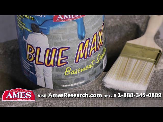 Blue Max® Liquid Rubber Basement Waterproofing