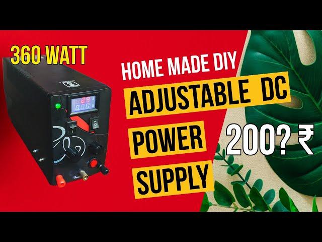 How To Make Variable Power Supply || All in One Lab Bench Power Supply कैसे बनाएं || so electronics