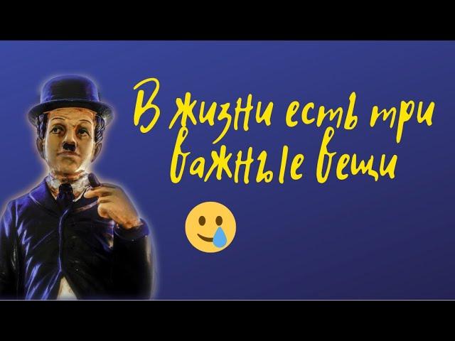 В ЖИЗНИ ЕСТЬ ТРИ ВАЖНЫЕ ВЕЩИ  Юмор  Короткое видео