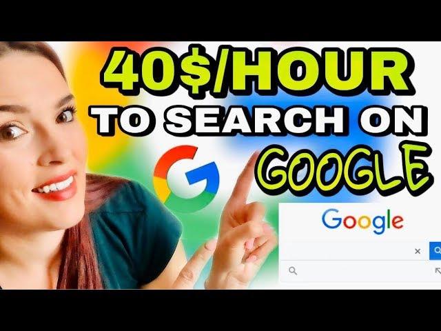 Make Money Searching on Google | Search Engine Evaluator Jobs Online From Home