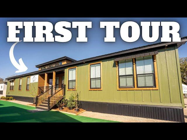 OFFICIALLY the BADDEST prefab home on the MARKET!! Prefab House Tour