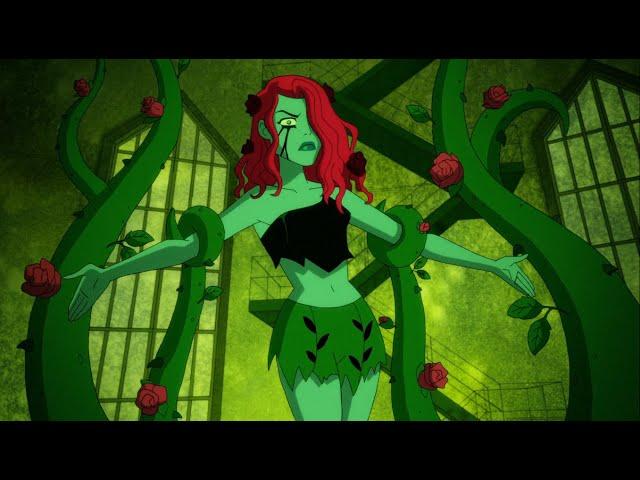 Poison Ivy Powers Scenes (Harley Quinn - Season 1)