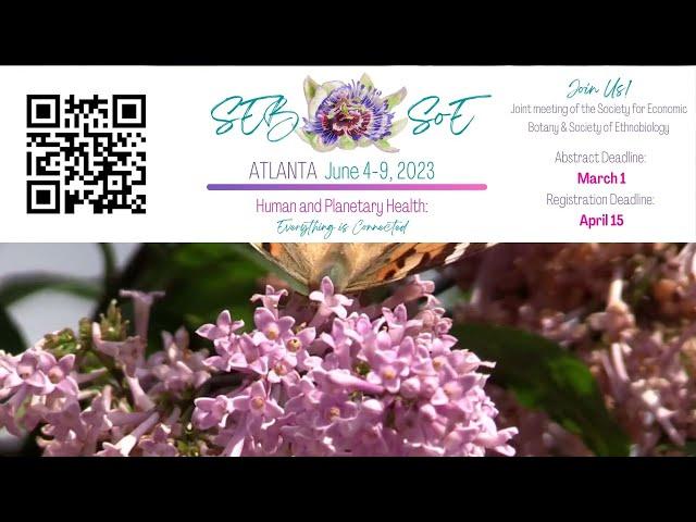 Announcement on Ethnobotany/Ethnobiology Conference in Atlanta this June!