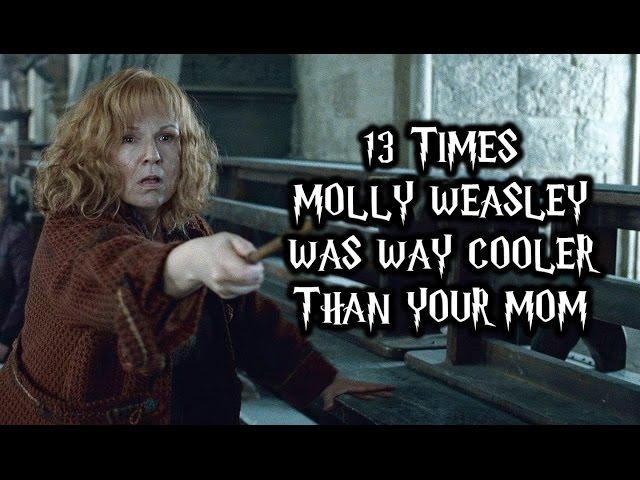 13 Times Molly Weasley Was Way Cooler Than Your Mom