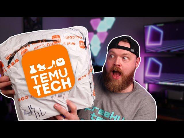 Actually USEFUL Temu Tech Haul! - Usable Tech Gear, Gadgets, Tools, and More!