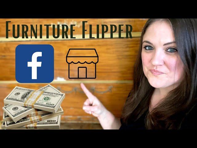 6 Tips for SELLING on Facebook Marketplace from a full time furniture flipper