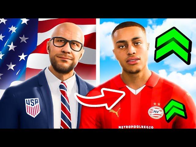 PSV Realistic Rebuild With American Players!