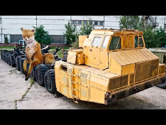 Секретные грузовики СССР, которые так и не встали на конвейер! Какое было у них предназначение?