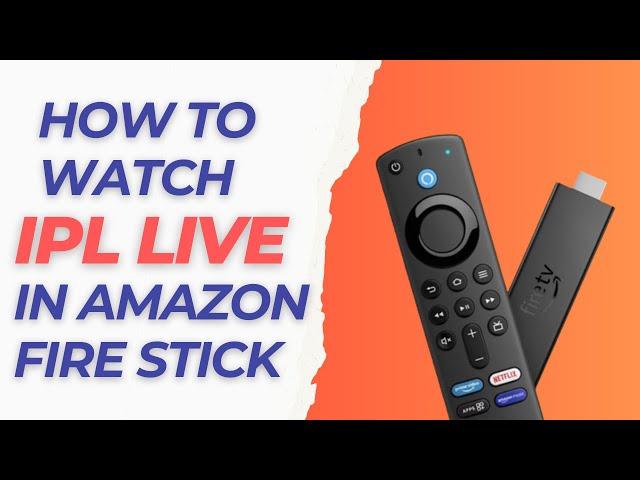 How to Watch IPL 2023 Live in Firestick | How to watch ipl on firestick | Jio Cinema IPL Live