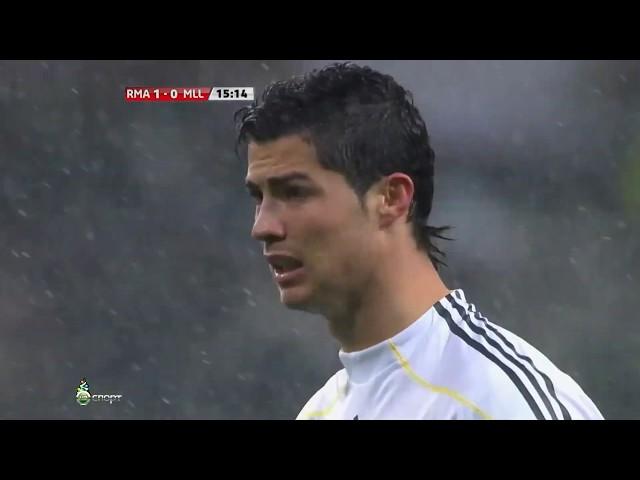 Cristiano Ronaldo Vs Real Mallorca Home (10-01-2010) By 1900FCBFreak