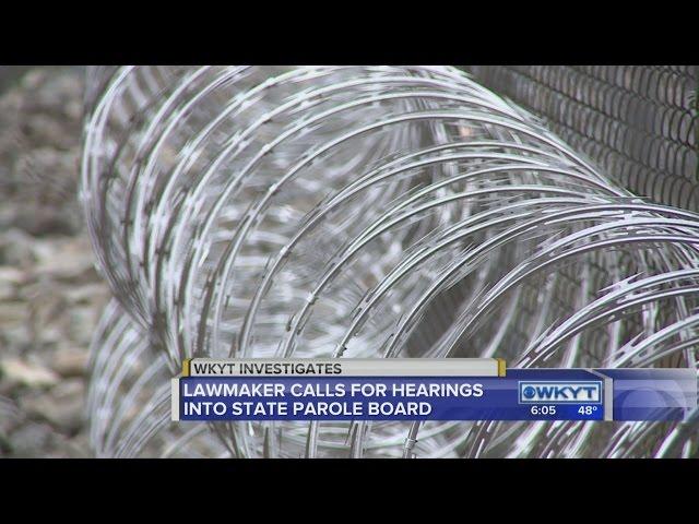 State parole board hearings