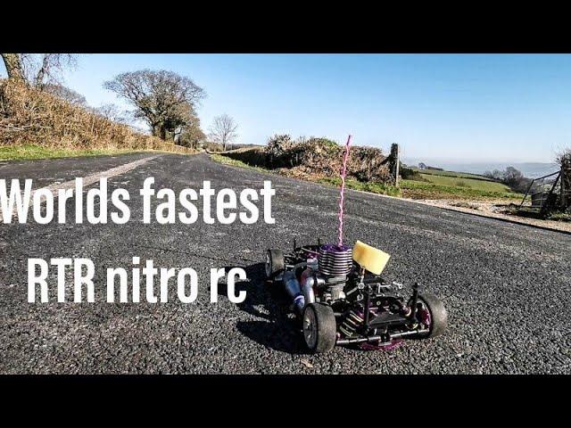 Rc car - worlds fastest Rtr nitro rc - Schumacher fusion 21