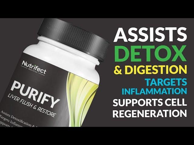 Purify Liver Flush & Restore Supplement Hightlight