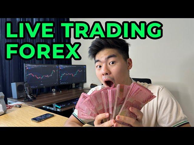 Live Trading Forex bareng Kenwilboy (Ngobrol dan Sharing Seru)