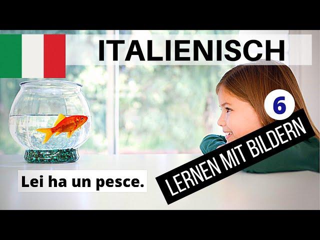 Italienisch lernen für Anfänger #6 | Multimedia Sprachkurse 24 Italienisch | Deutsch-Italienisch A1